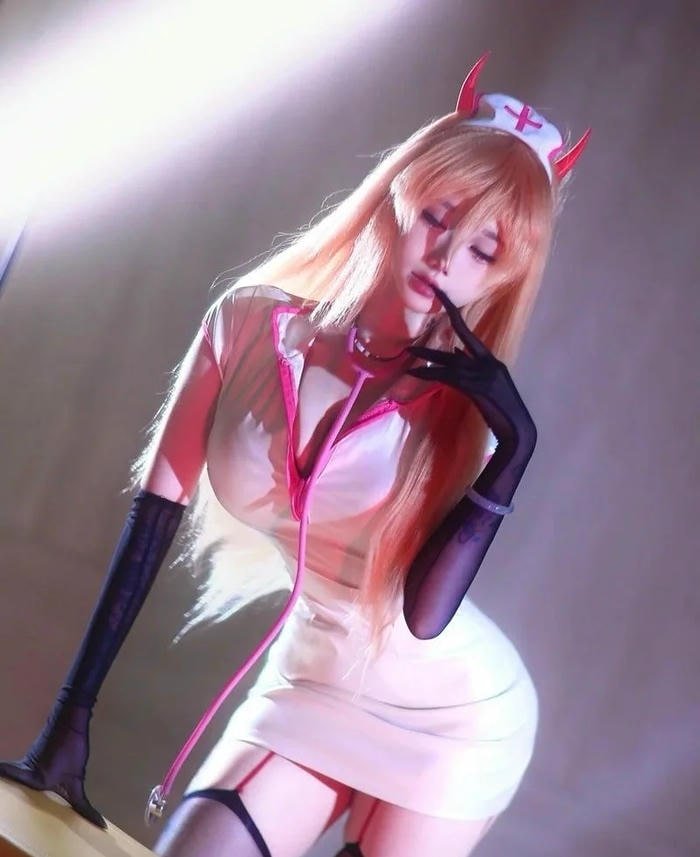 Bộ outfit nurse phong cách anime đáng yêu