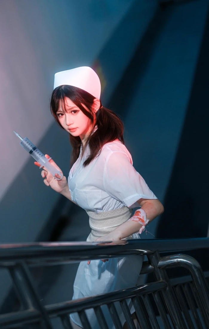 Bộ trang phục nurse tạo hình nhân vật y tá