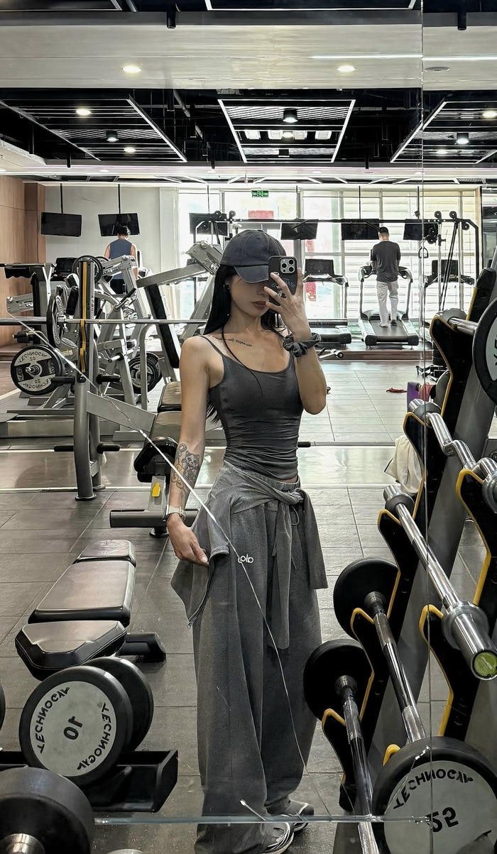 Body khỏe khoắn sau quá trình tập gym đều đặn