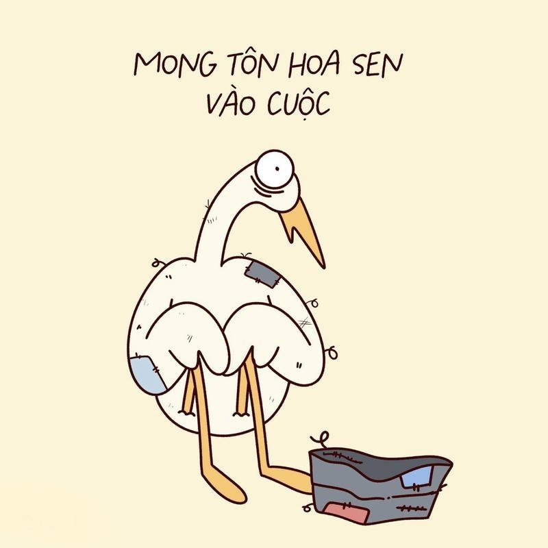 Bóp lép kẹp khiến ai cũng hiểu là hết tiền meme