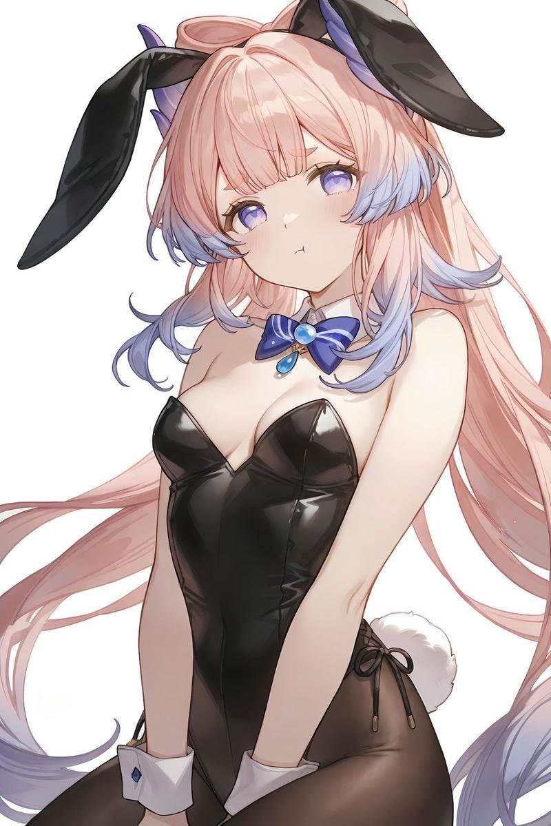 Bức ảnh anime cô gái vú to dễ thương