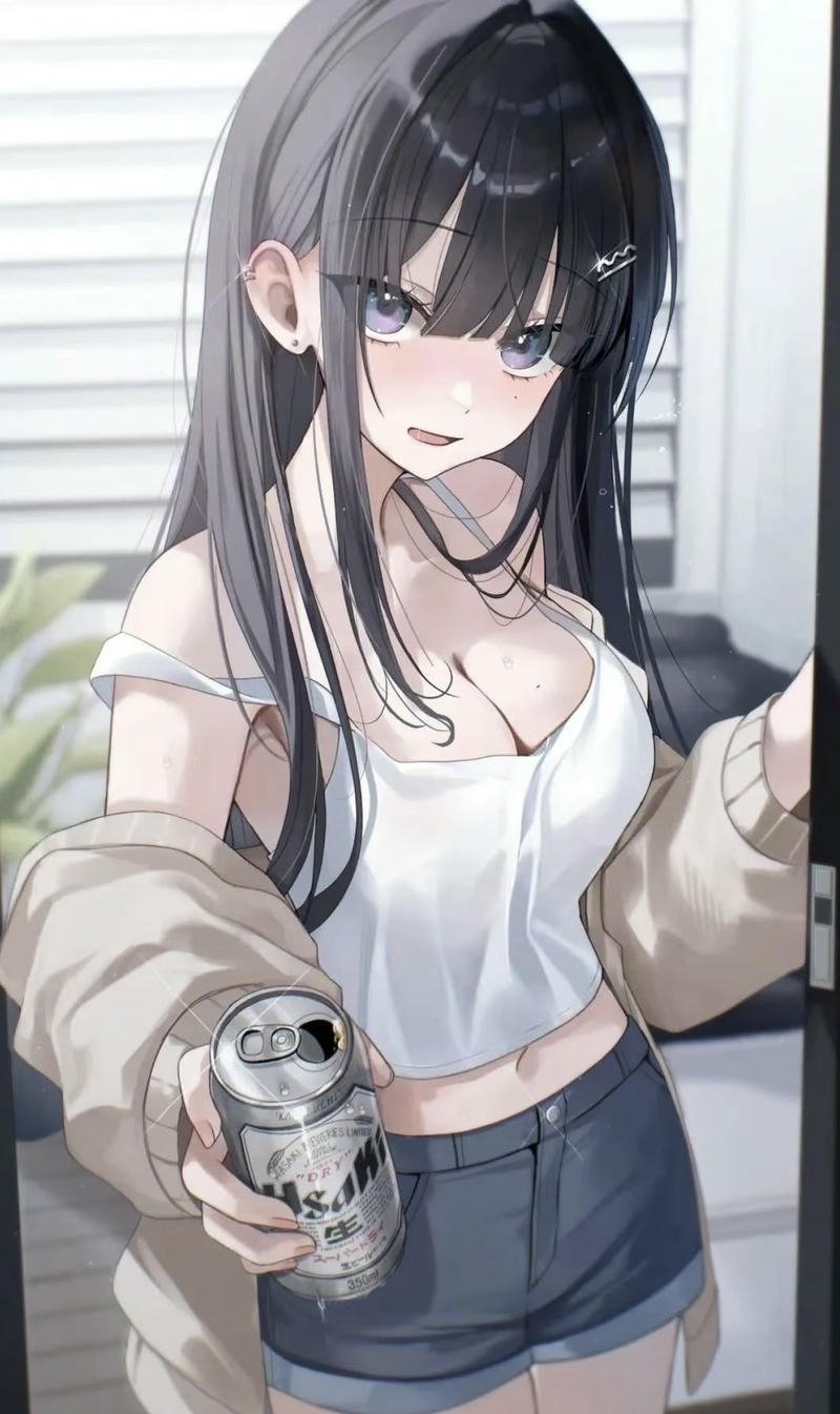 Bức ảnh anime to tròn nữ vóc dáng tròn trịa