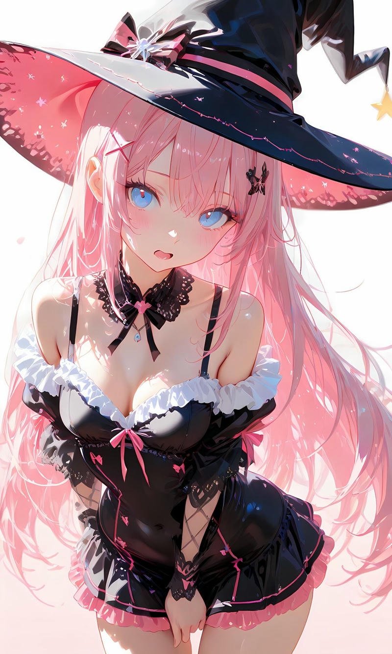 Bức ảnh anime to tròn phong cách dễ thương