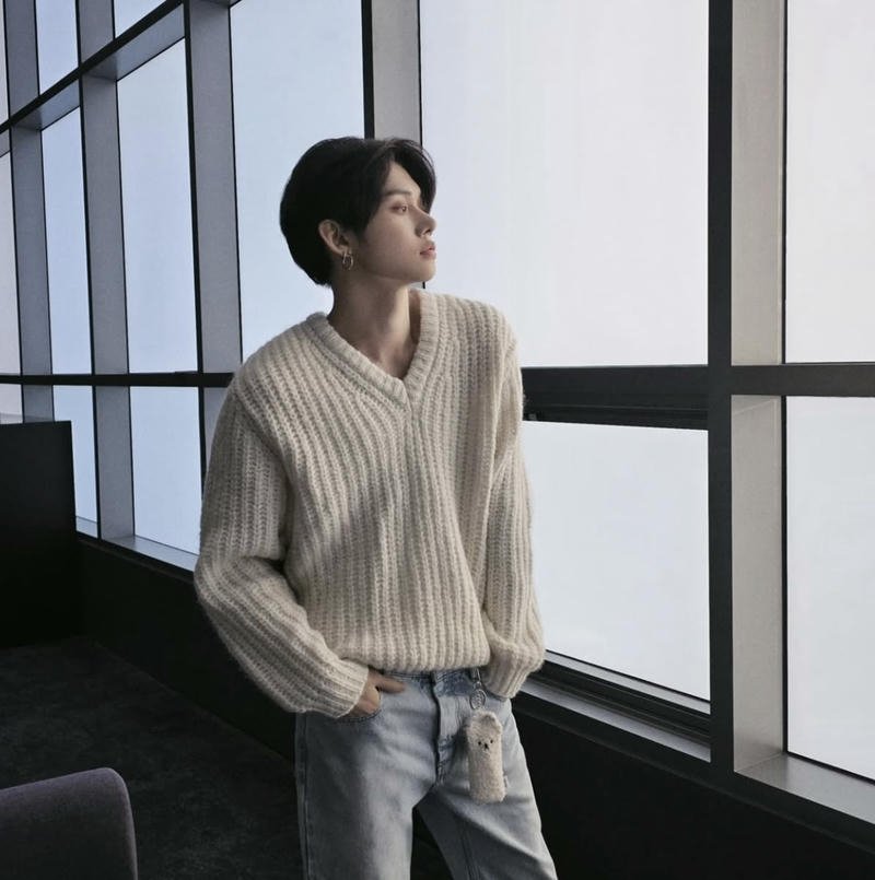 Bức ảnh trai đẹp Hàn Quốc nam tính