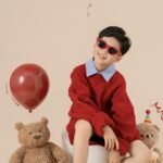 Bức hình trai đẹp 10 tuổi khuôn mặt hài hòa dễ nhìn