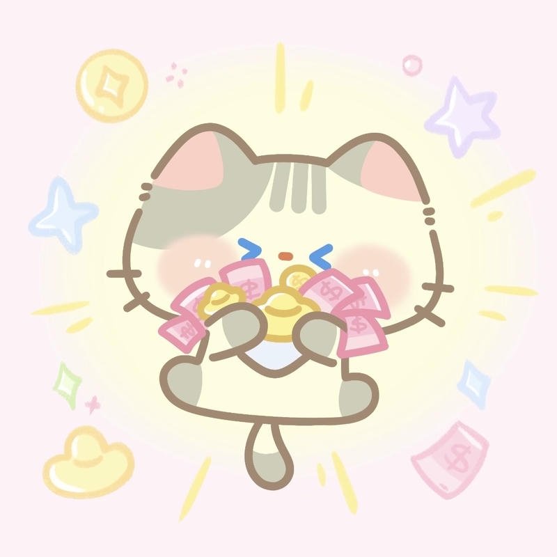 Cảm giác đủ đầy tài chính trong meme tiền