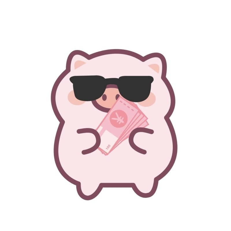 Cảm giác giàu có thể hiện rõ qua meme tiền vui vẻ