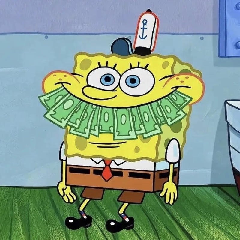 Cảm nhận dư dả tiền bạc qua meme tiền nhẹ nhàng