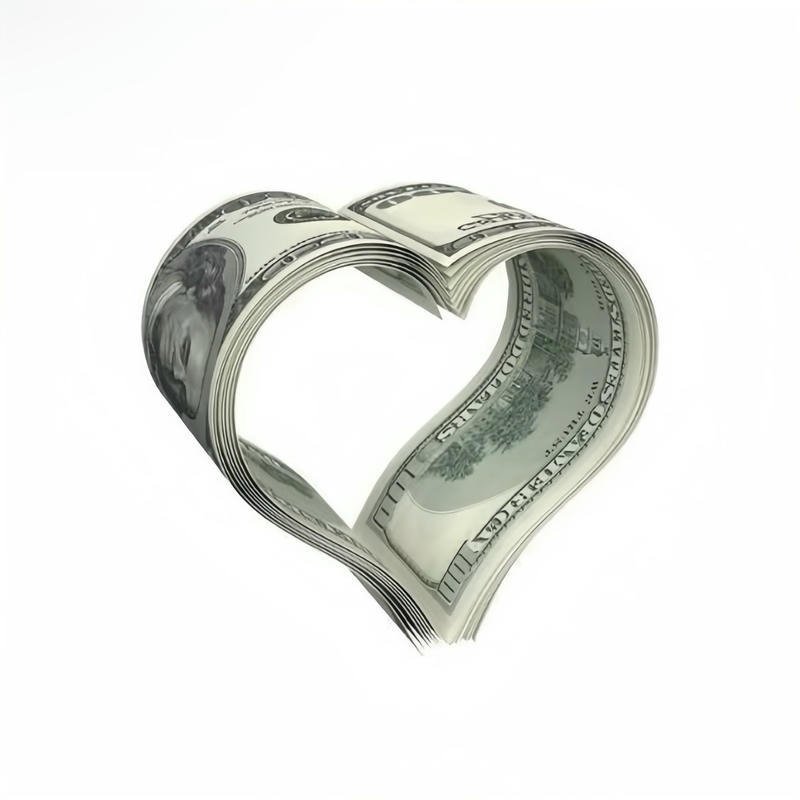 Cảm nhận tích cực về tiền bạc qua meme tiền 2