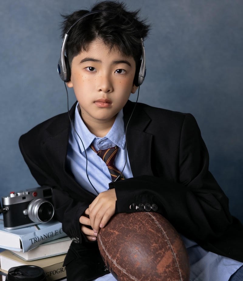 Cậu bạn 2k11 với ánh mắt sáng trong ảnh trai đẹp 2k11