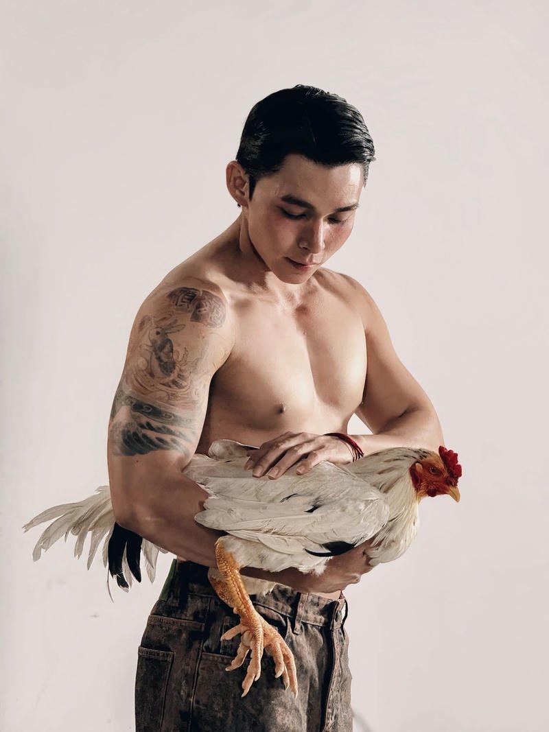 Chân dung rõ nét phù hợp làm avatar Jun Phạm