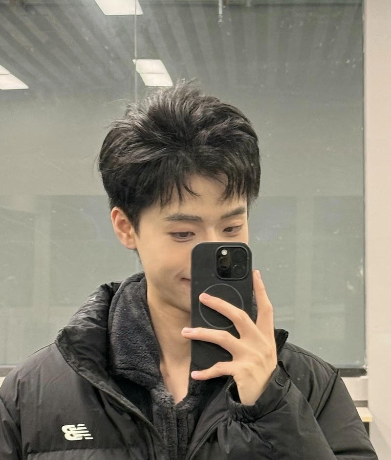 Chân dung tự nhiên của ảnh trai đẹp cute