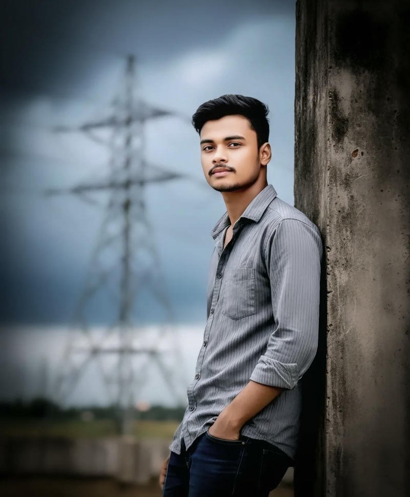 Chàng trai Ấn Độ điển trai cuốn hút nam tính