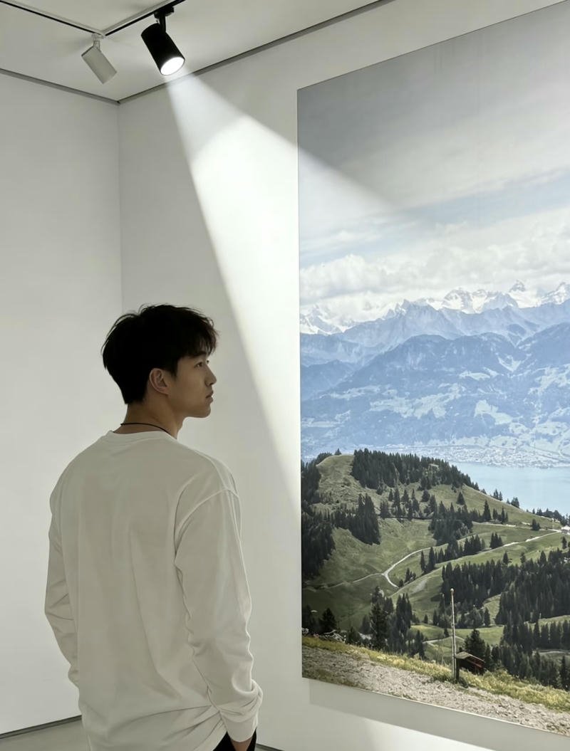 Chàng trai Douyin ánh nhìn sắc nét phong thái tự nhiên