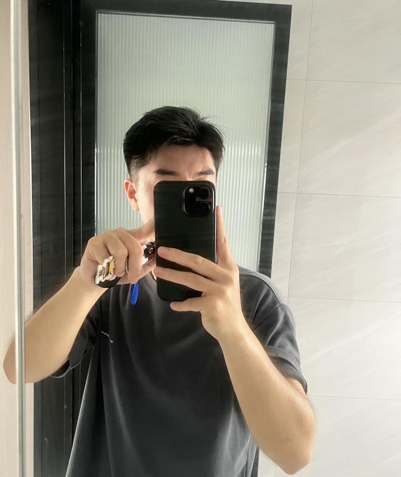 Chàng trai phong cách lạnh lùng kiểu ảnh trai đẹp che mặt ngầu