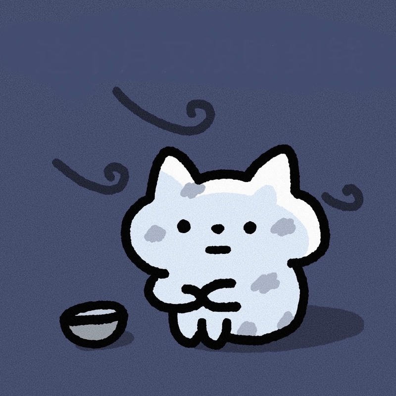 Chú mèo ngồi hiu hắt vì hết tiền meme