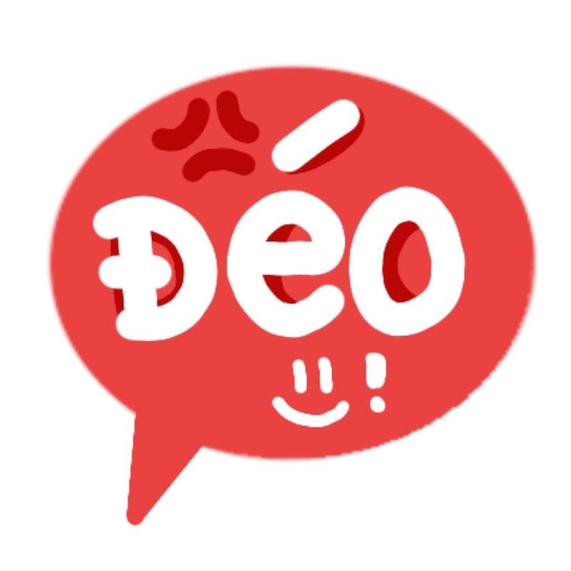 Chữ trang trí gọn gàng cùng câu chữ ngắn đáng mến