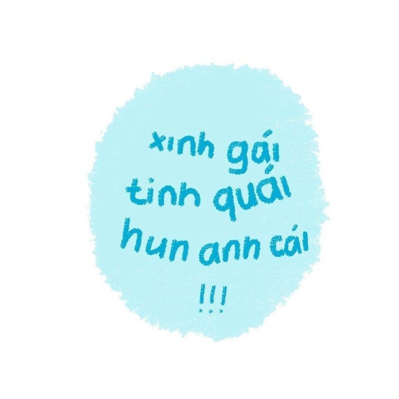 Chữ viết nhỏ nhắn tạo cảm giác tươi vui sinh động