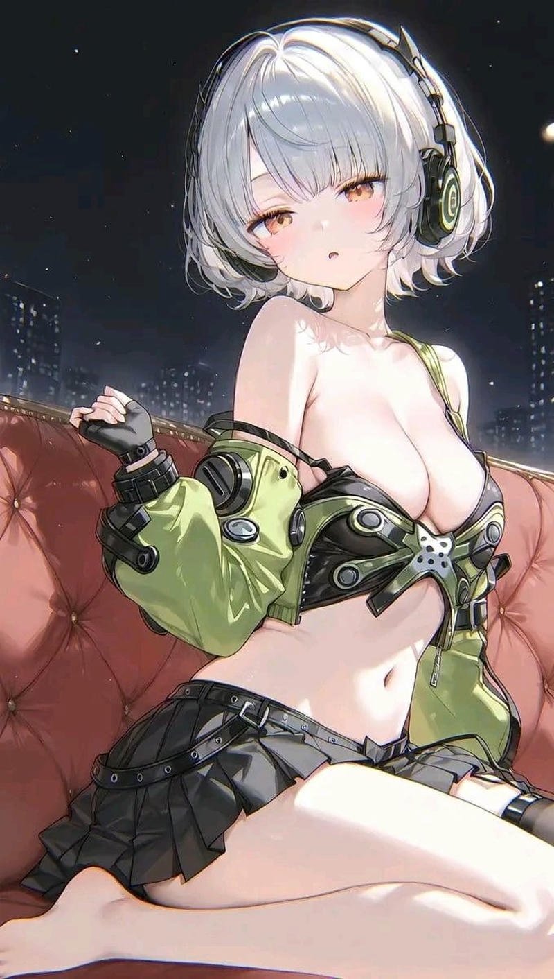 Cô gái anime phong cách dễ thương với vóc dáng nổi bật