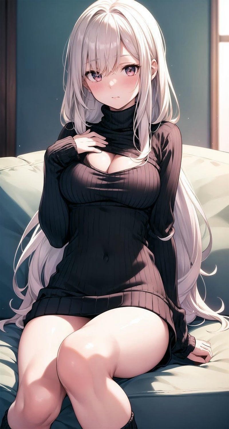 Cô gái anime phong cách dễ thương với vóc dáng tròn trịa nổi bật