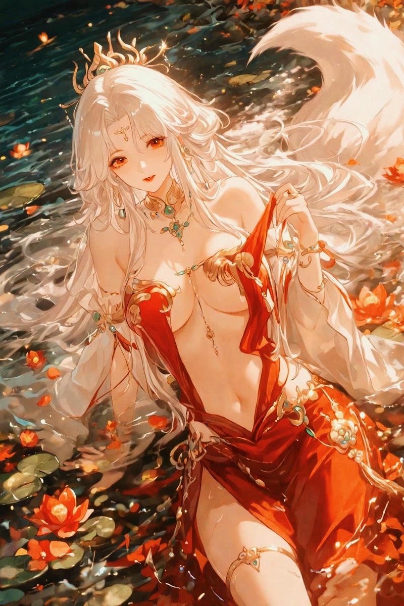 Cô gái anime với vóc dáng đầy đặn trong ảnh gái anime to tròn