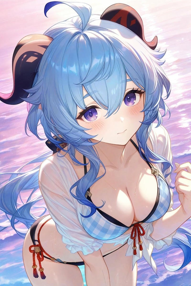 Cô nàng anime vóc dáng đầy đặn phong cách minh họa Nhật Bản