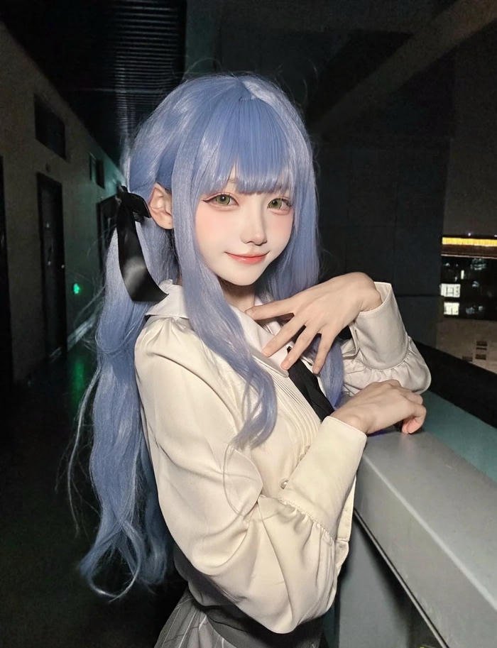 Cô nàng hóa thân nhân vật anime với tạo hình dễ thương