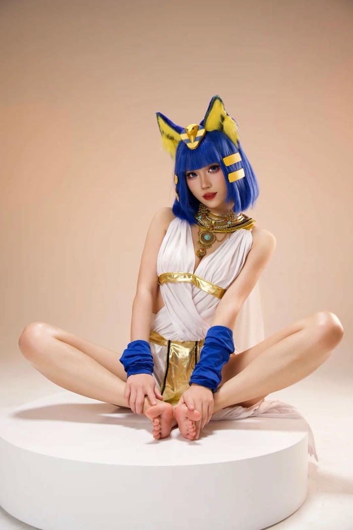 Concept chụp ảnh hóa thân mèo phong cách kawaii