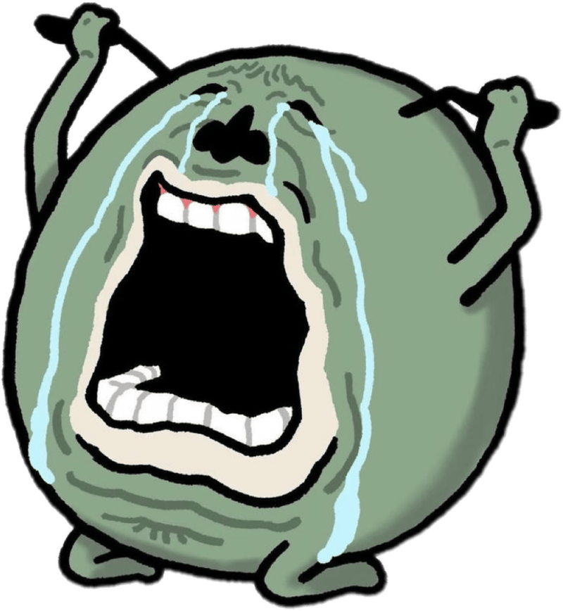 Cử động cường điệu làm nên sticker messenger bựa bá đạo