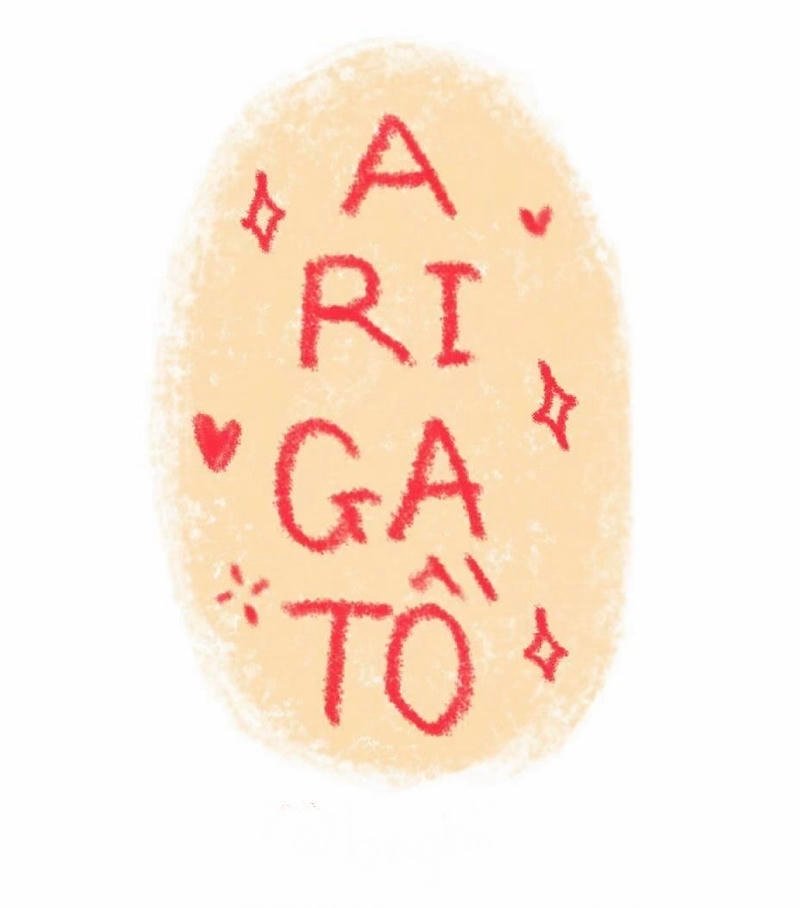 Cụm từ đáng yêu hiển thị với chữ nghệ thuật đơn giản