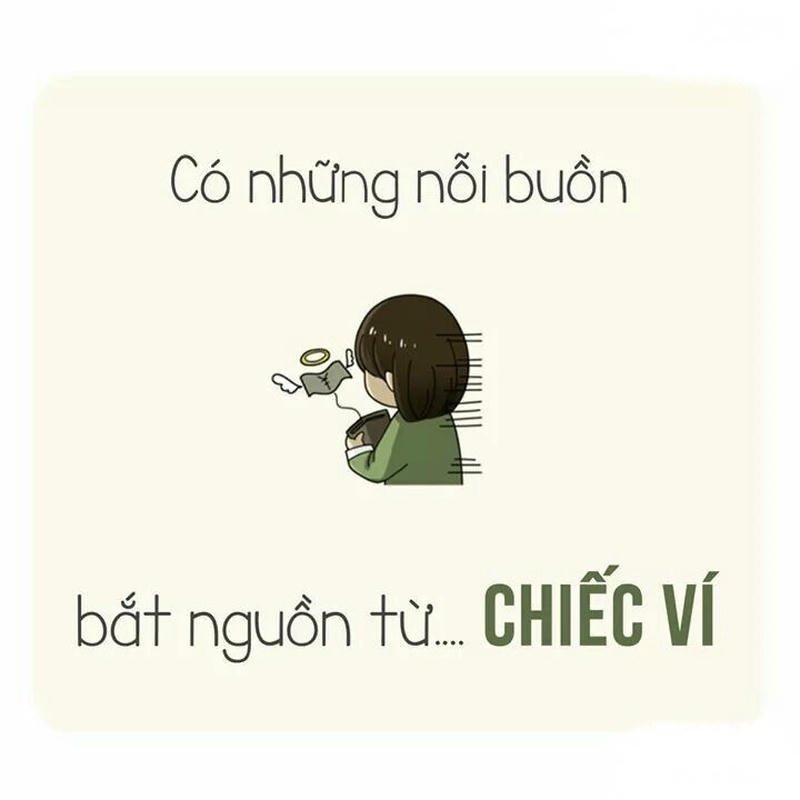 Cuối tháng vật lộn với tình trạng hết tiền meme