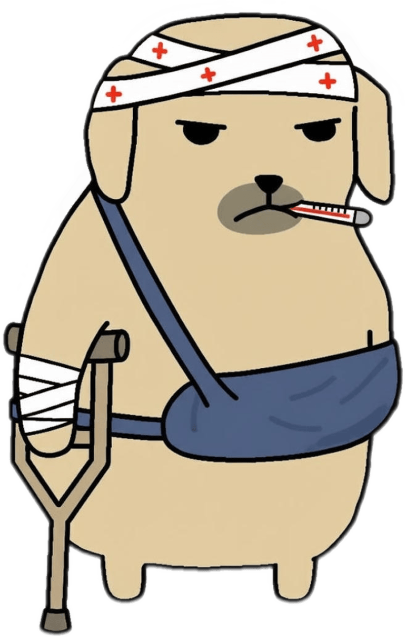 Dáng đứng ngáo ngơ xuất hiện trên sticker messenger bựa