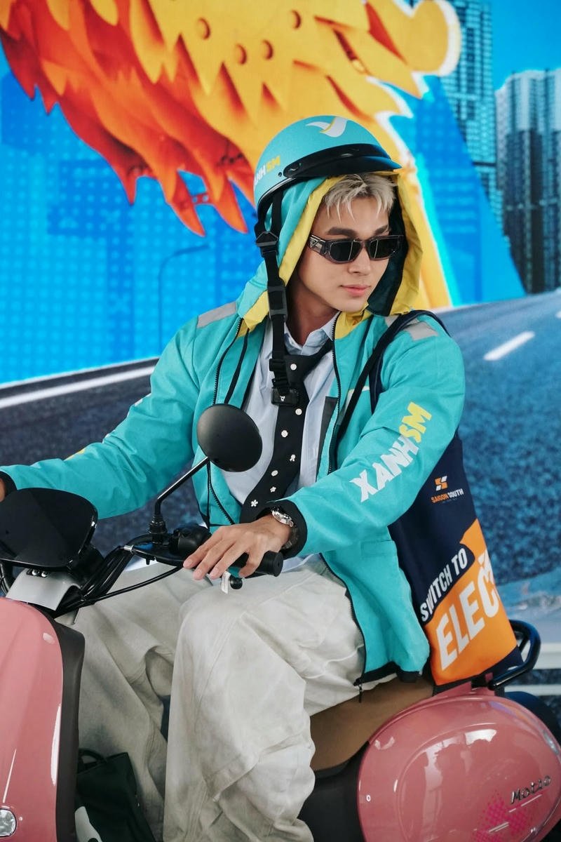 Diện mạo cá tính nổi bật Hình nền Jun Phạm