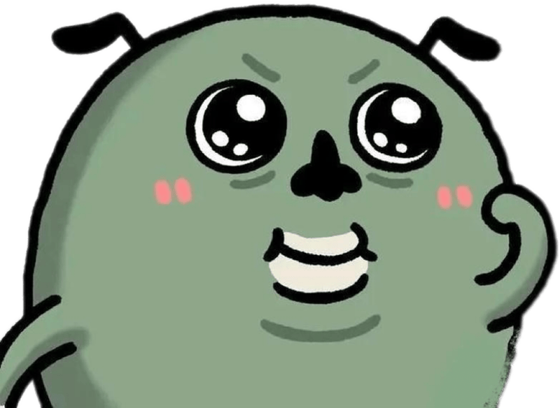 Điệu bộ hài hước xuất hiện trên sticker messenger bựa