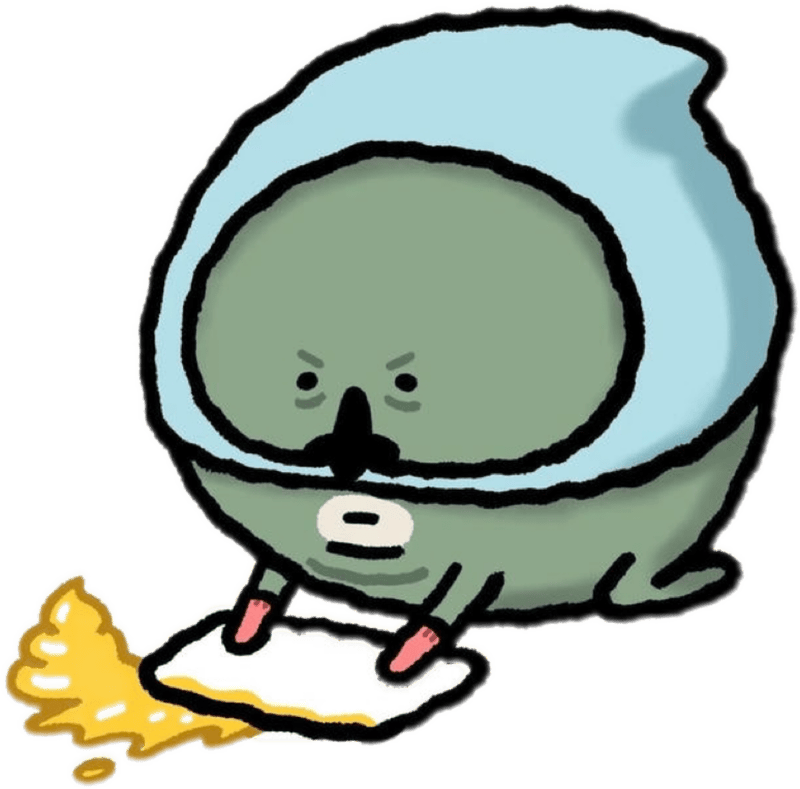 Điệu bộ kỳ quặc nổi bật trong sticker messenger bựa