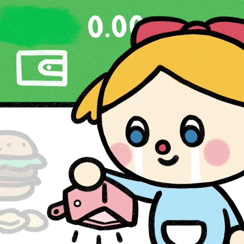 Đỉnh cao nghèo tạm thời gọi là ví rỗng meme