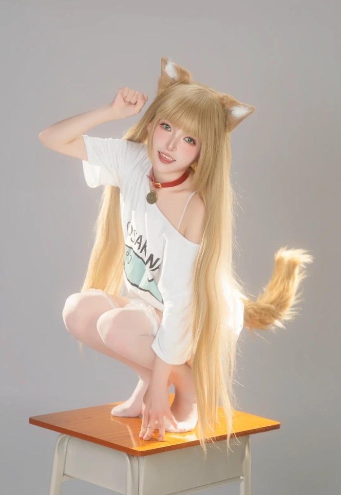 Đồ tai mèo đuôi mèo tạo hình nổi bật cuốn hút