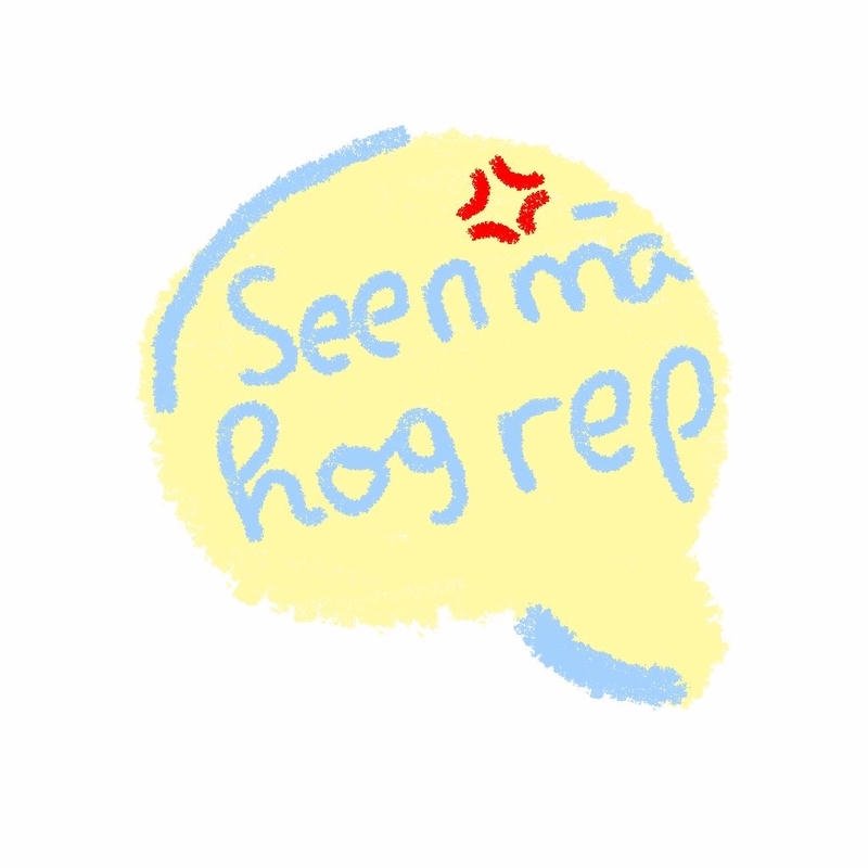 Dòng chữ vui vẻ với ký tự tròn trịa gọn gàng