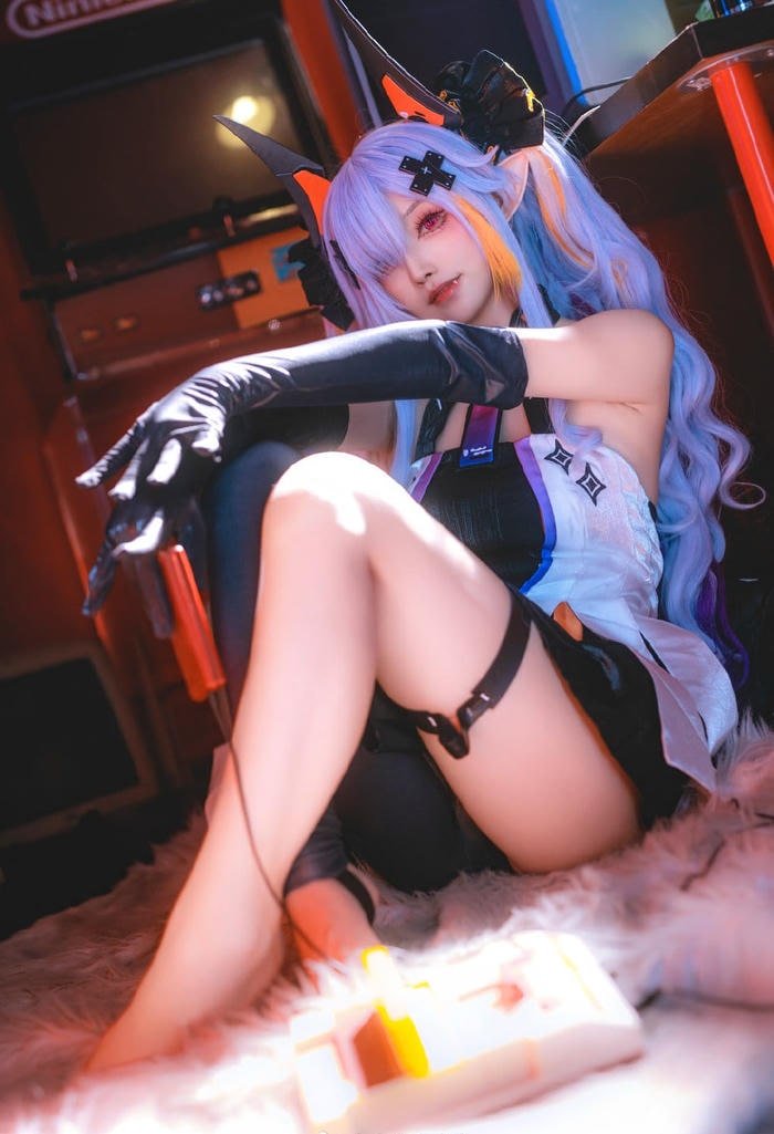 Gái xinh cosplay phong cách anime dễ thương
