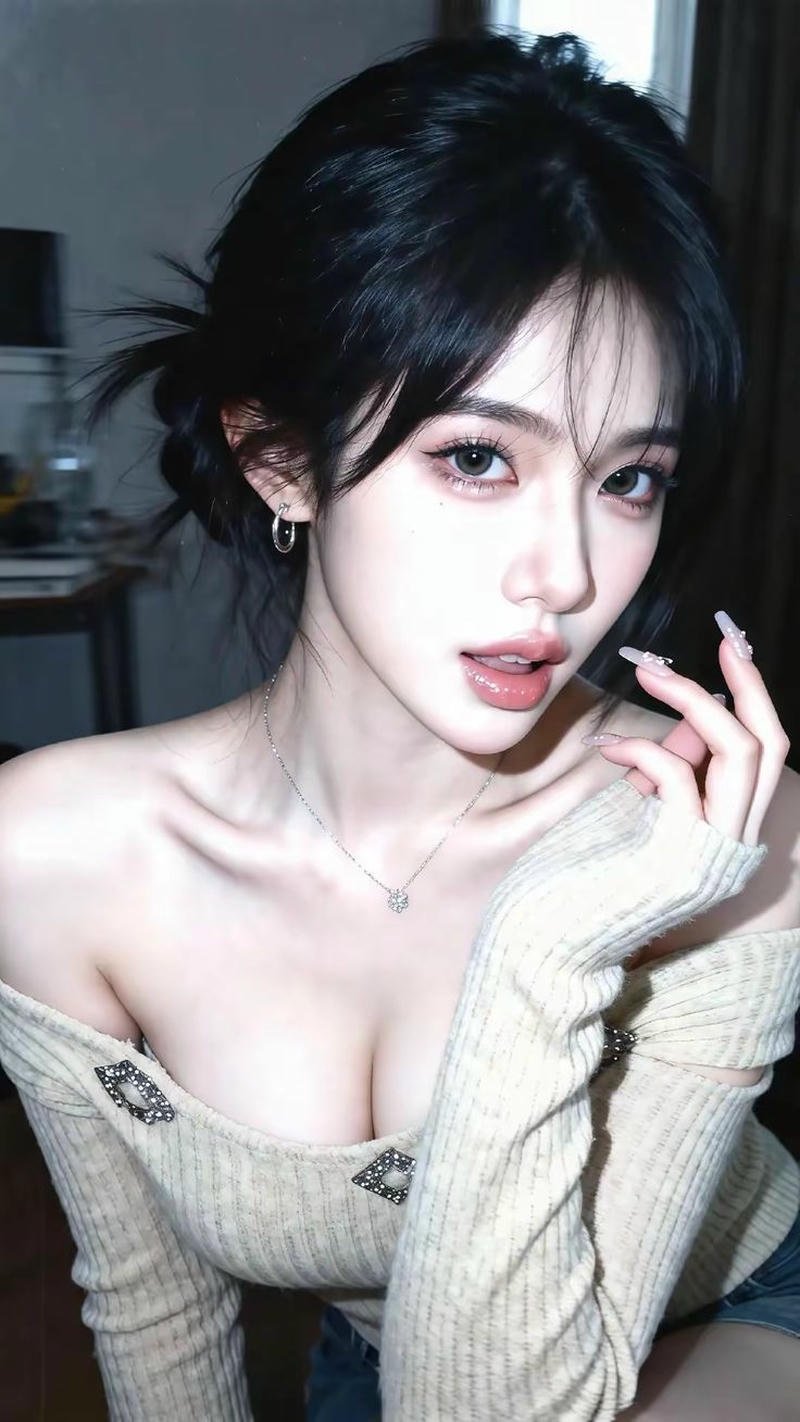 Gái xinh tự sướng khuôn mặt hoa hậu rõ nét