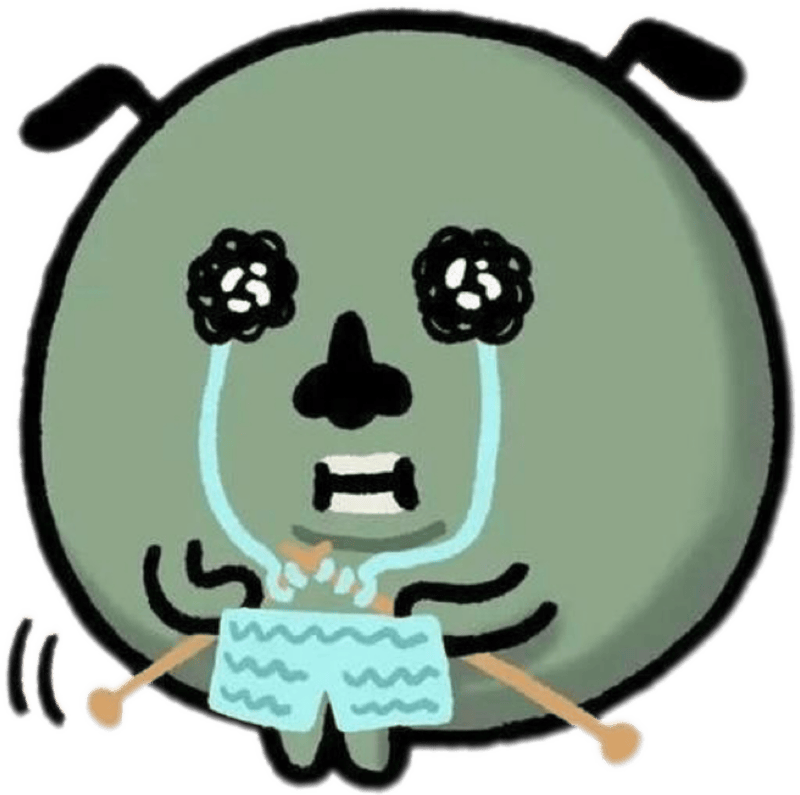 Gam màu tươi sáng tăng độ hài của sticker messenger bựa