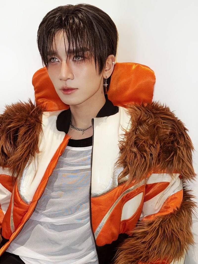 Góc chụp sáng tạo làm nổi bật BB Trần