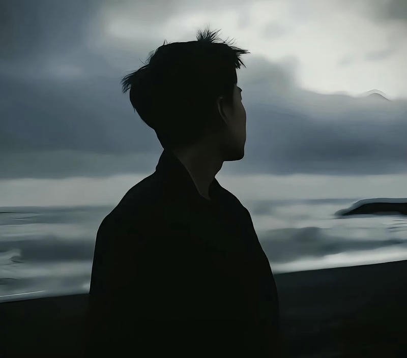 Góc nghiêng nam tính trong bộ ảnh trai đẹp che mặt