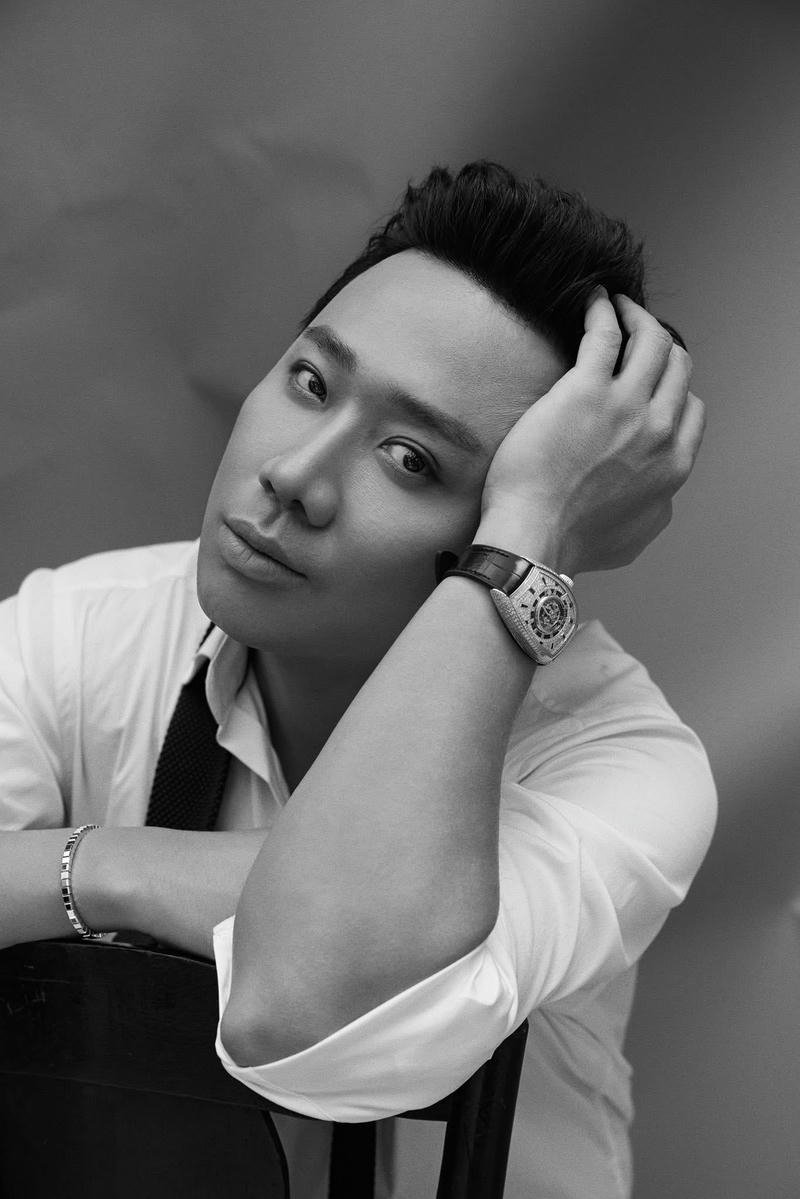 Gương mặt điển trai cuốn hút Trấn Thành đẹp trai