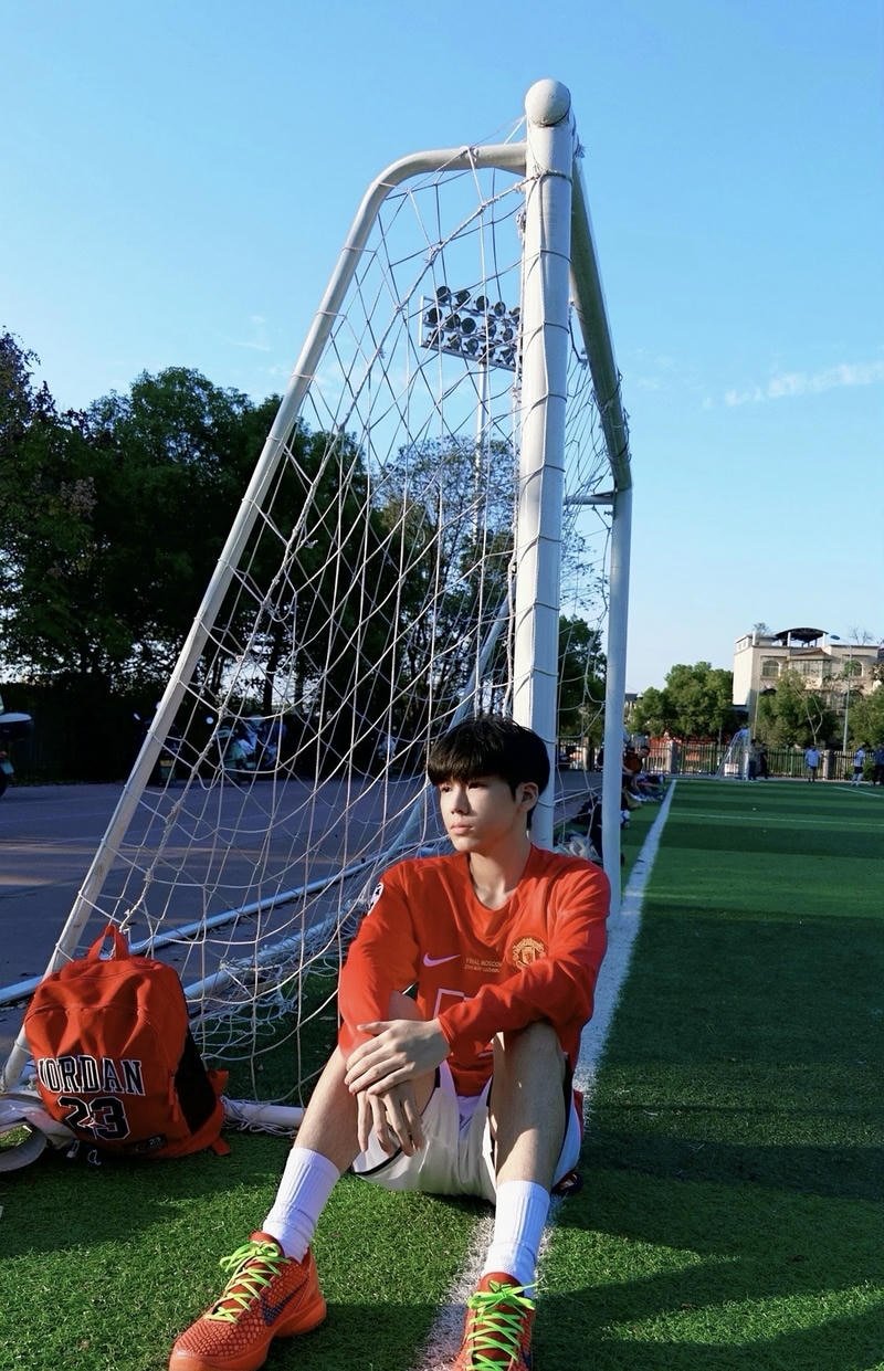 Gương mặt hiền lành nổi bật trong bộ ảnh trai đẹp 2k11