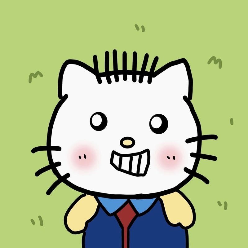 Hình Hello Kitty bựa meme với biểu cảm troll siêu hài