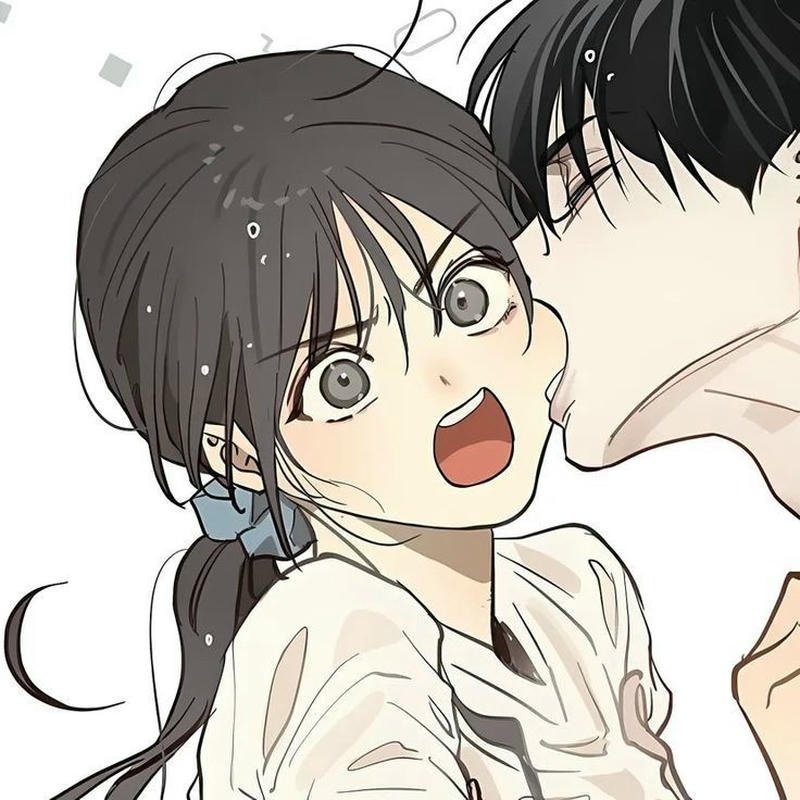 Hình ảnh anime cặp đôi đôi nhân vật cùng cảnh