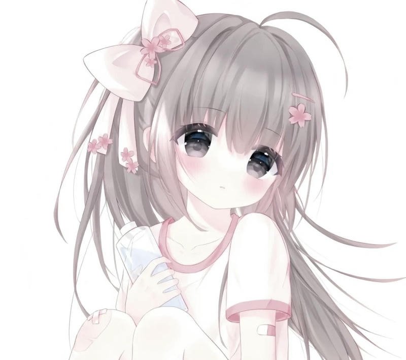 Hình ảnh anime cute cô bé anime đáng yêu dễ thương