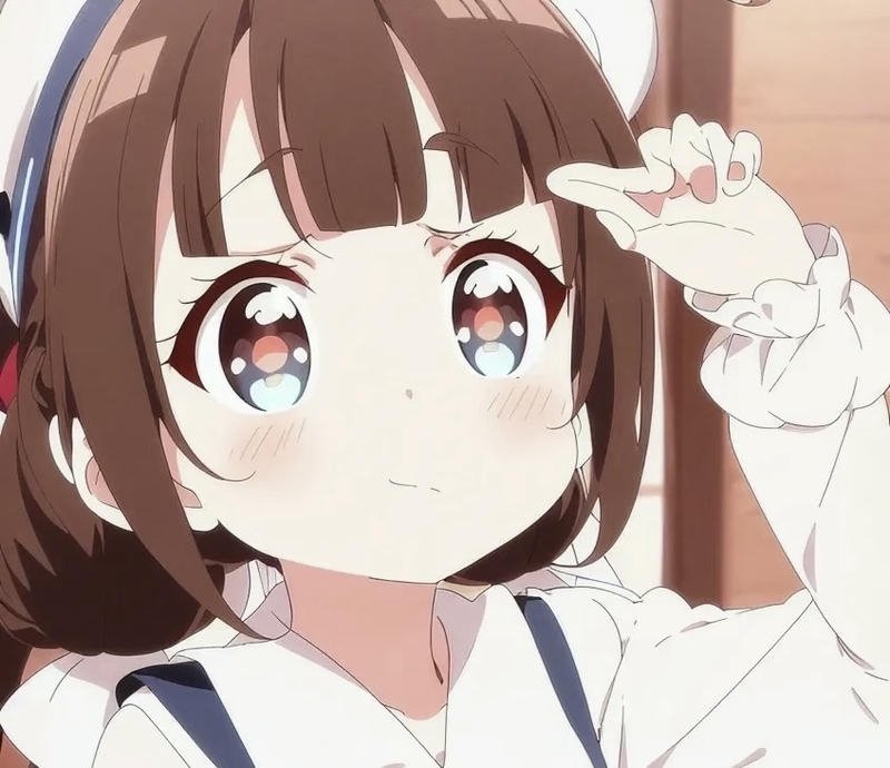 Hình ảnh anime cute cô gái hoạt hình Nhật Bản dễ thương