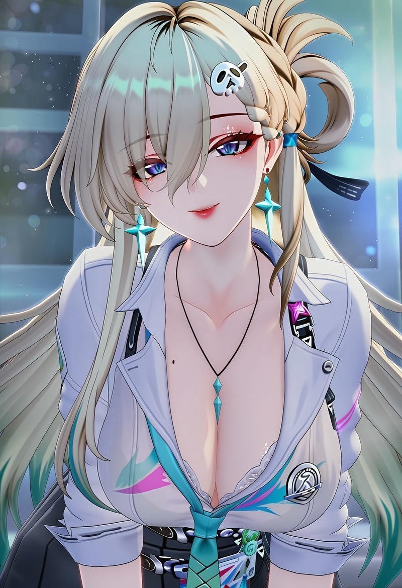 Hình ảnh anime nữ quyến rũ trong ảnh gái anime vú to